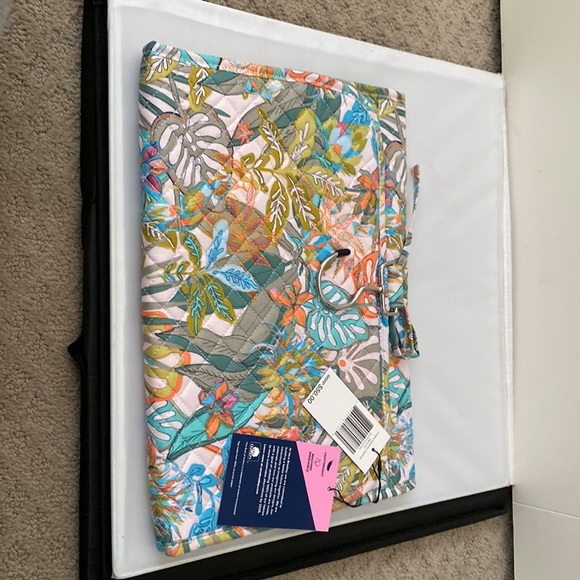 Vera Bradley Bags Hanging Accessory Organizer In Rain Forest Canopy